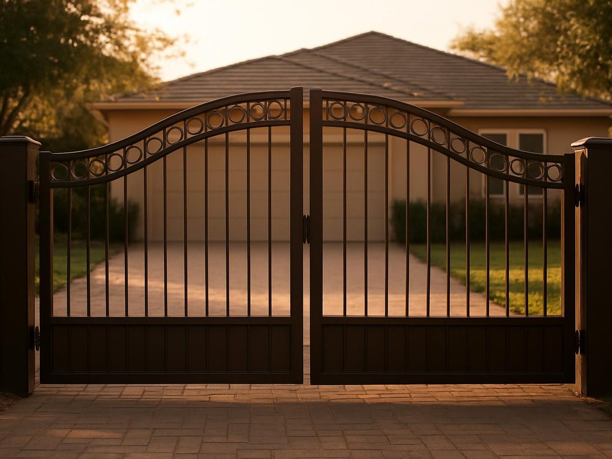 Silas Gates Repair work in Oceanside
